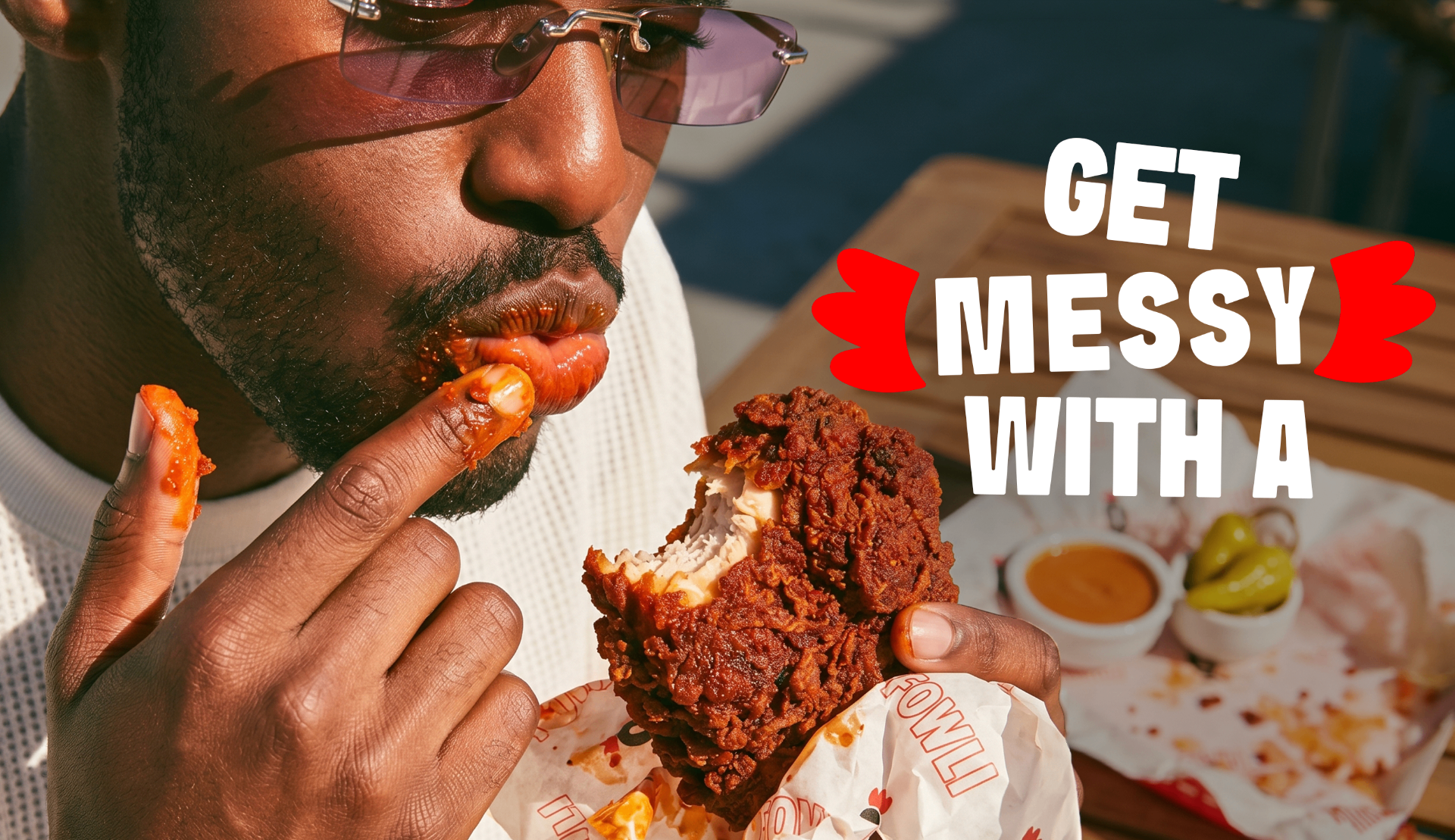 Get Messy With A